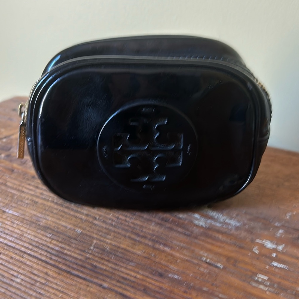 Tory Burch makeup bag